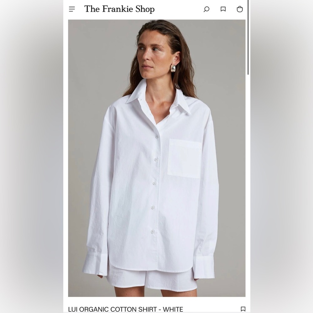 Frankie Shop “Lui” top - Picture 3 of 5